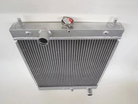 ZAX55 Excavator Radiator 4434315 অ্যালুমিনিয়াম উপাদান ভাল মানের