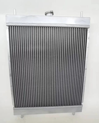 ZAX55 Excavator Radiator 4434315 অ্যালুমিনিয়াম উপাদান ভাল মানের