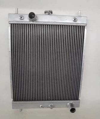 ZAX55 Excavator Radiator 4434315 অ্যালুমিনিয়াম উপাদান ভাল মানের