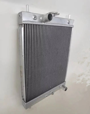 ZAX55 Excavator Radiator 4434315 অ্যালুমিনিয়াম উপাদান ভাল মানের
