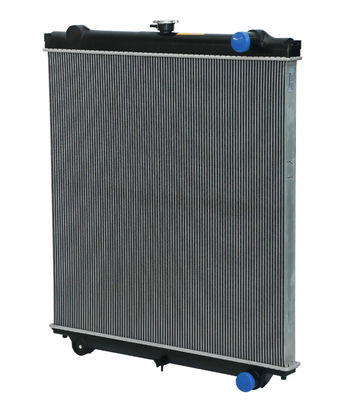 অ্যালুমিনিয়াম উপাদান ZAX200-6 Excavator Radiator 4448338 Good Quality Factory