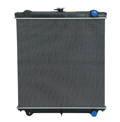 অ্যালুমিনিয়াম উপাদান ZAX200-6 Excavator Radiator 4448338 Good Quality Factory