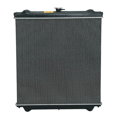 অ্যালুমিনিয়াম উপাদান ZAX200-6 Excavator Radiator 4448338 Good Quality Factory