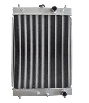 Excavator Radiator ZAX35 কারখানার মানের অ্যালুমিনিয়াম উপাদান Excavator জন্য