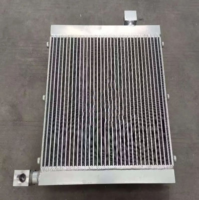 DX60 DX55 DX53W EX55W অ্যালুমিনিয়াম উপাদান সঙ্গে Excavator তেল কুলার K9006314