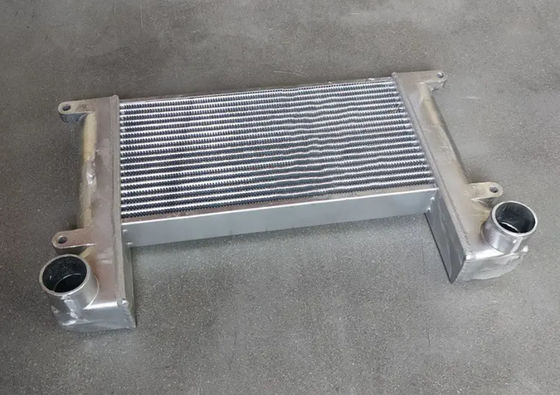 ZAX120-6 ZAX120 ZAX110 ZAX130 ZAX135 Excavator চার্জ এয়ার কুলার Intercooler