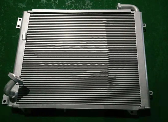 অ্যালুমিনিয়াম হাইড্রোলিক তেল কুলার PC200-6 PC210-6 PC220-6 Excavator 20Y-03-21121 20y0321121 এর সাথে সামঞ্জস্যপূর্ণ
