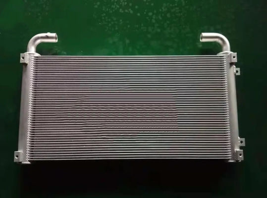 অ্যালুমিনিয়াম উপাদান সহ ZAX360H-3 Excavator Oil Cooler 4648857