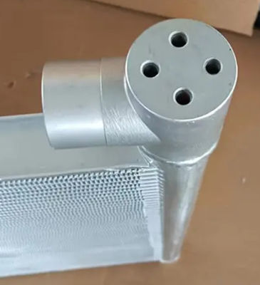 EX200-6 Excavator Oil Cooler 4448321 অ্যালুমিনিয়াম উপাদান উচ্চ মানের