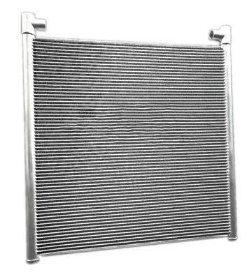 EX200-6 Excavator Oil Cooler 4448321 অ্যালুমিনিয়াম উপাদান উচ্চ মানের