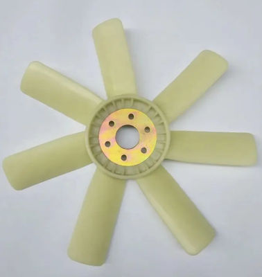 কমাতসু এক্সক্যাভারের জন্য উপযুক্ত PC60-5-6-7 PC120-5-6-7 ফ্যান ব্লেড 4D95/4D102
