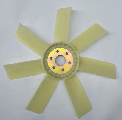কমাতসু এক্সক্যাভারের জন্য উপযুক্ত PC60-5-6-7 PC120-5-6-7 ফ্যান ব্লেড 4D95/4D102