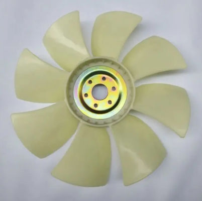 কমাতসু এক্সক্যাভারের জন্য উপযুক্ত PC60-5-6-7 PC120-5-6-7 ফ্যান ব্লেড 4D95/4D102