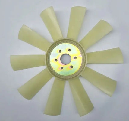 কমাতসু এক্সক্যাভারের জন্য উপযুক্ত PC60-5-6-7 PC120-5-6-7 ফ্যান ব্লেড 4D95/4D102
