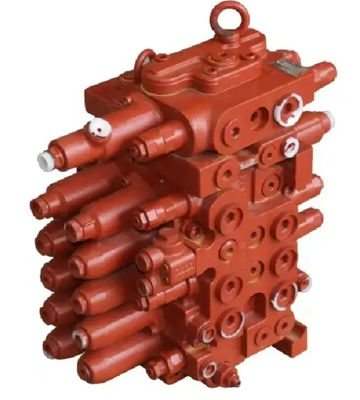 হাইড্রোলিক প্রধান নিয়ন্ত্রণ ভালভ KMX13RB KVMG-400 Excavator জন্য