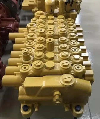 Excavator Parts Original Distribution Control Valve E305.5E হাইড্রোলিক প্রধান ভালভ