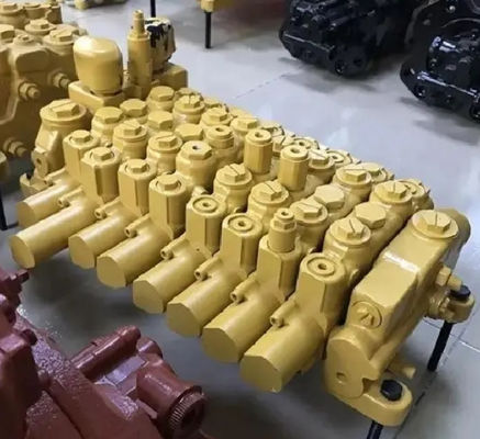 Excavator Parts Original Distribution Control Valve E305.5E হাইড্রোলিক প্রধান ভালভ