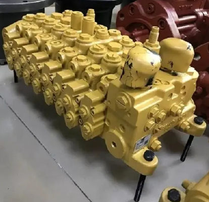 Excavator Parts Original Distribution Control Valve E305.5E হাইড্রোলিক প্রধান ভালভ