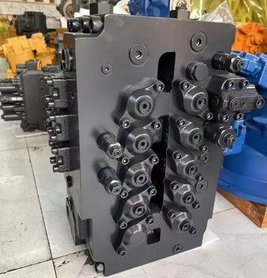 R485 R505 R520-7-9 Excavator প্রধান হাইড্রোলিক নিয়ন্ত্রণ ভালভ