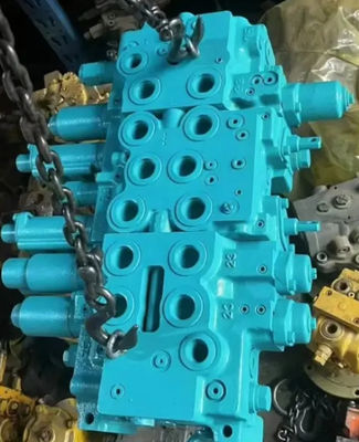 SK200-3 Excavator Distribution Valve Excavator হাইড্রোলিক প্রধান নিয়ন্ত্রণ ভ্যালভ 2436U2817F3
