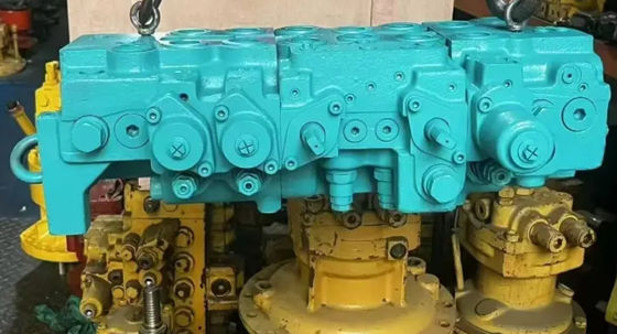 SK200-3 Excavator Distribution Valve Excavator হাইড্রোলিক প্রধান নিয়ন্ত্রণ ভ্যালভ 2436U2817F3