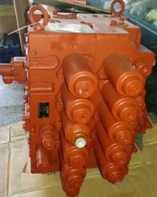 KMX15RBB45201D Excavator KPM হাইড্রোলিক প্রধান নিয়ন্ত্রণ ভালভ