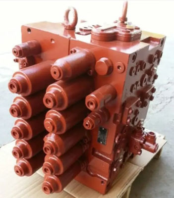 KMX15RBB45201D Excavator KPM হাইড্রোলিক প্রধান নিয়ন্ত্রণ ভালভ