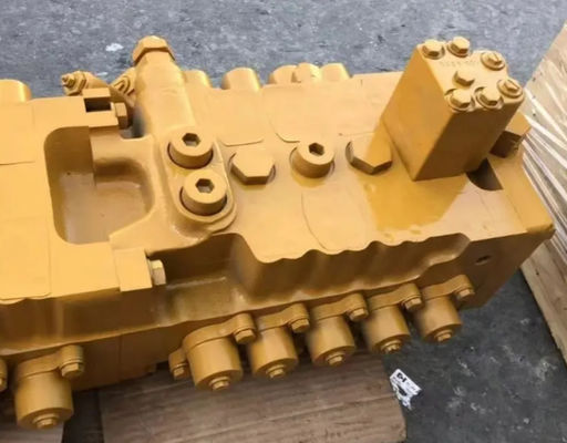 Excavator CAT320D 323D 325D ডিস্ট্রিবিউশন ভালভ Excavator হাইড্রোলিক ভালভ