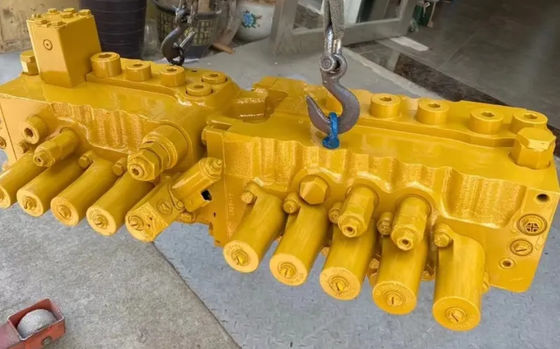 Excavator CAT320D 323D 325D ডিস্ট্রিবিউশন ভালভ Excavator হাইড্রোলিক ভালভ