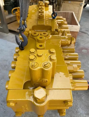 Excavator CAT320D 323D 325D ডিস্ট্রিবিউশন ভালভ Excavator হাইড্রোলিক ভালভ