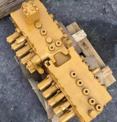 Excavator CAT320D 323D 325D ডিস্ট্রিবিউশন ভালভ Excavator হাইড্রোলিক ভালভ