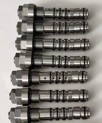 উচ্চ মানের Komatsu Excavator PC200 300 400 সিরিজ LS ভালভ জন্য উপযুক্ত