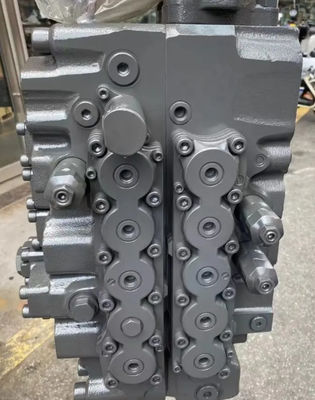 SH350A5 SH350-5 SH350 Excavator প্রধান হাইড্রোলিক কন্ট্রোল ভালভ/বিতরণ ভালভ KSJ12250