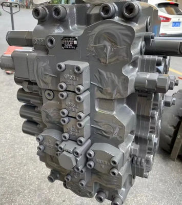 SH350A5 SH350-5 SH350 Excavator প্রধান হাইড্রোলিক কন্ট্রোল ভালভ/বিতরণ ভালভ KSJ12250