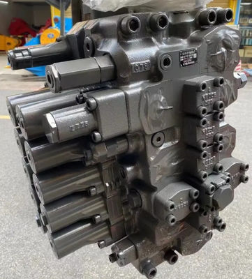 SH350A5 SH350-5 SH350 Excavator প্রধান হাইড্রোলিক কন্ট্রোল ভালভ/বিতরণ ভালভ KSJ12250