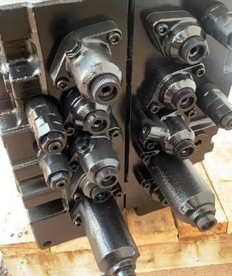 SK330-8 হাইড্রোলিক ডিস্ট্রিবিউশন ভালভ SK350-8 প্রধান নিয়ন্ত্রণ ভালভ LC30V00036F3