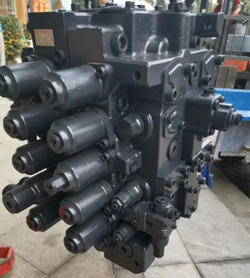 ভলভো 14730224 EC350 E380E EC300 EC360 ডিস্ট্রিবিউশন ভ্যালভের জন্য এক্সক্যাভেটর কন্ট্রোল ভালভ