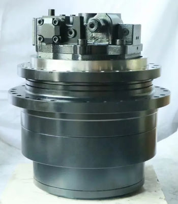 SY375 প্রধান হ্রাসকারী 61016281TM70 ভ্রমণ মোটর ভ্রমণ গিয়ারবক্স খননকারীর জন্য উপযুক্ত