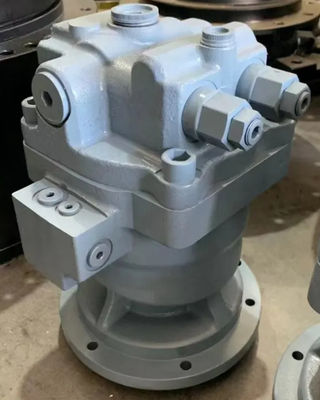 HMS072AG-2UA রোটারি মোটর জন্য ZX120 ZX120-6 Excavator ZX135US হাইড্রোলিক রোটারি মোটর