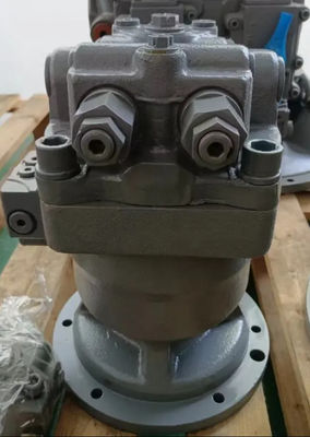 HMS072AG-2UA রোটারি মোটর জন্য ZX120 ZX120-6 Excavator ZX135US হাইড্রোলিক রোটারি মোটর