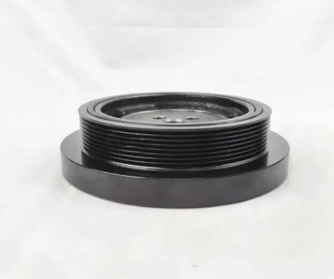 কামিন্স 6D102 ইঞ্জিন ক্র্যাঙ্কশ্যাফ্ট পলি Komatsu PC200 220 270-7 এর জন্য