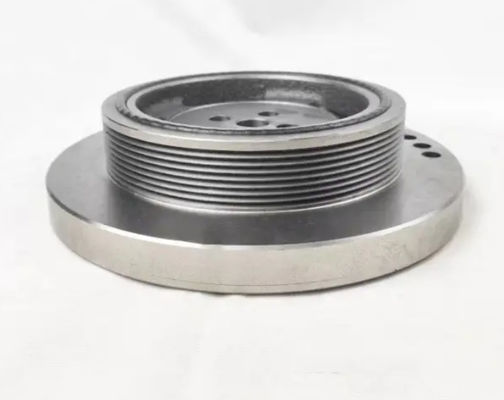 কামিন্স 6D102 ইঞ্জিন ক্র্যাঙ্কশ্যাফ্ট পলি Komatsu PC200 220 270-7 এর জন্য
