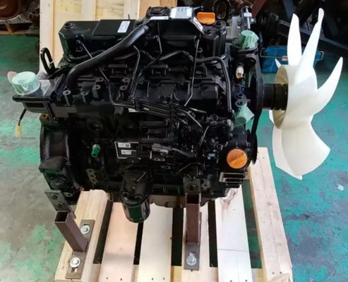 Yanmar 3TNV70/74/76/80/82/4TNV88/94/98T নির্মাণ যন্ত্রপাতি জন্য ইঞ্জিন সমাবেশ