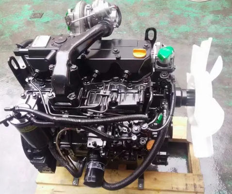 Yanmar 3TNV70/74/76/80/82/4TNV88/94/98T নির্মাণ যন্ত্রপাতি জন্য ইঞ্জিন সমাবেশ