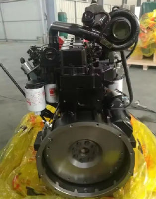80HP কামিন্স ওয়াটার কুলড ডিজেল ইঞ্জিন 4BTA3.9-C80 নির্মাণ শিল্প প্রকল্পের জন্য