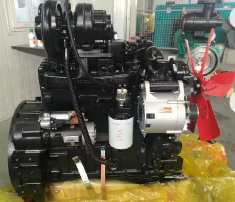 80HP কামিন্স ওয়াটার কুলড ডিজেল ইঞ্জিন 4BTA3.9-C80 নির্মাণ শিল্প প্রকল্পের জন্য