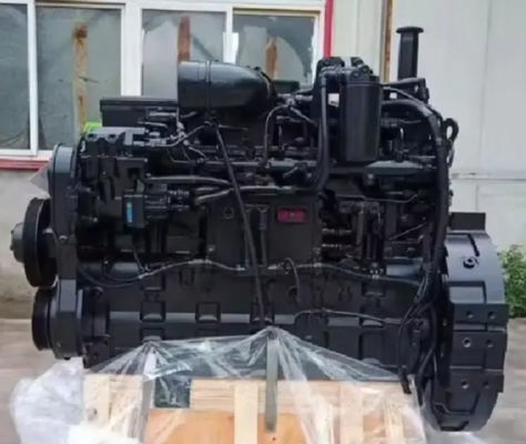 PC300-8 PC350-8 PC360-8 6D114 260HP 8.3L ইঞ্জিন SAA6D114E-3B খননকারী ইঞ্জিন