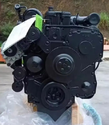 PC300-8 PC350-8 PC360-8 6D114 260HP 8.3L ইঞ্জিন SAA6D114E-3B খননকারী ইঞ্জিন