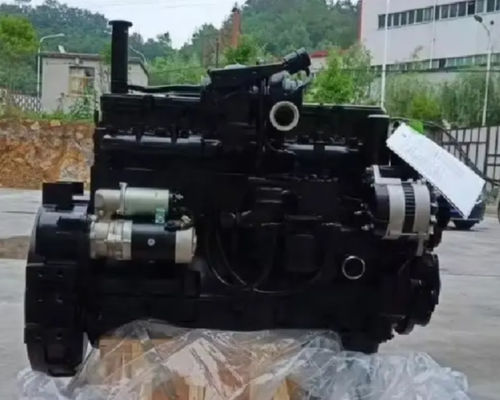 PC300-8 PC350-8 PC360-8 6D114 260HP 8.3L ইঞ্জিন SAA6D114E-3B খননকারী ইঞ্জিন