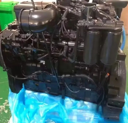PC300-8 PC350-8 PC360-8 6D114 260HP 8.3L ইঞ্জিন SAA6D114E-3B খননকারী ইঞ্জিন